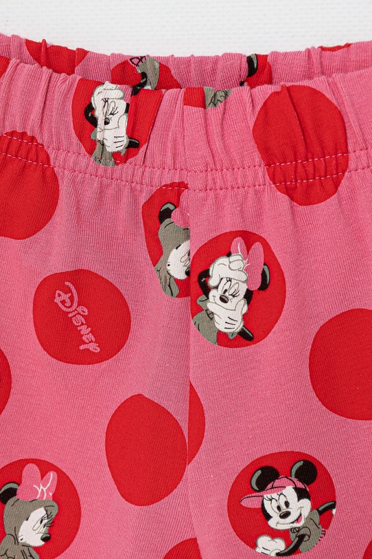 Fete adidas compleu bebe x Disney JF3626 roz