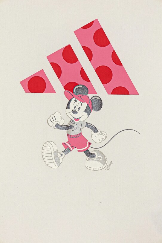 adidas compleu bebe x Disney roz JF3626