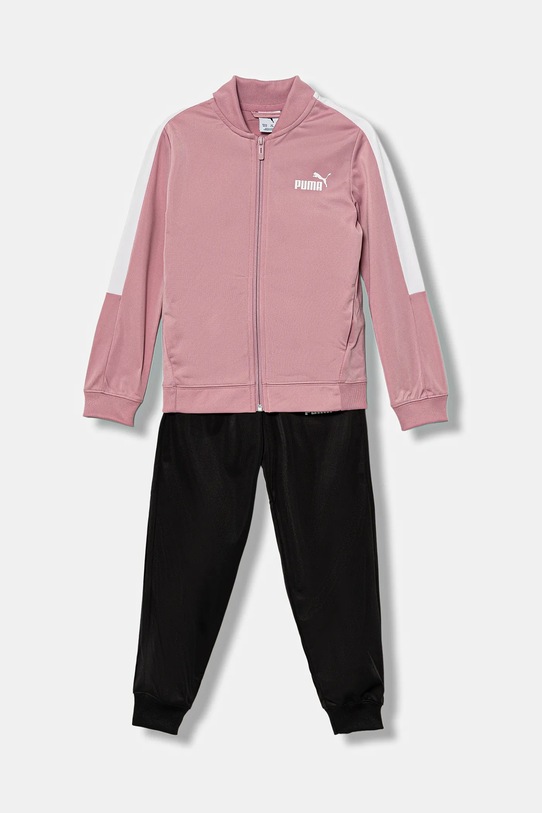 Puma dres dziecięcy Poly Baseball Suit wzorzyste różowy 686302