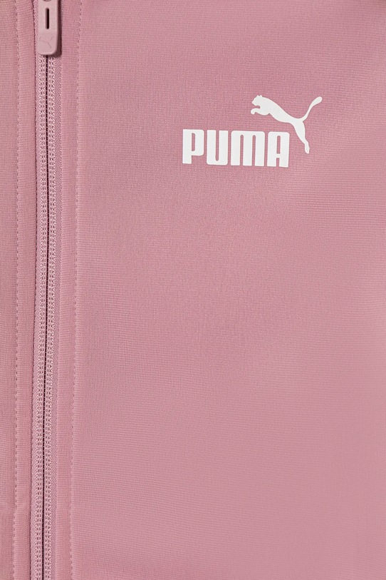 Dziewczynka Puma dres dziecięcy Poly Baseball Suit 686302 różowy