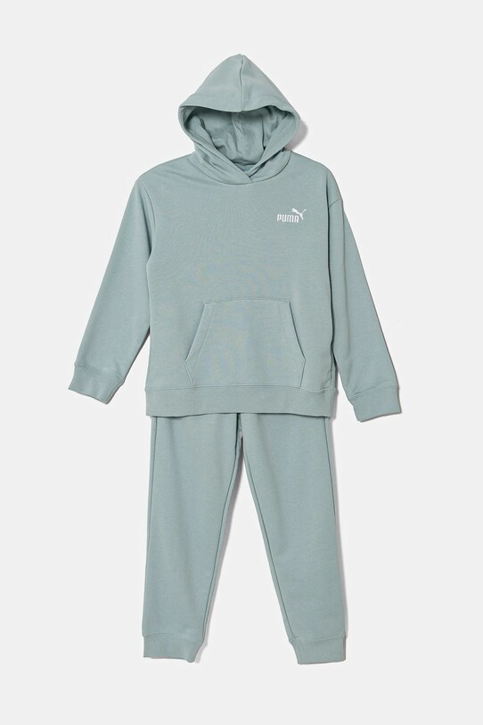 Puma trening copii Loungewear Suit TR tricotaj turcoaz 686304