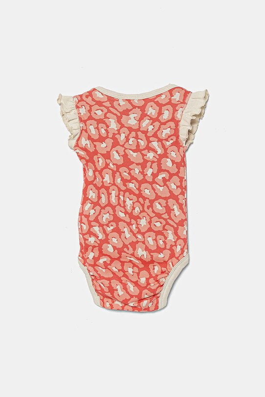 Puma set de bumbac pentru bebelusi MINICATS ESS ANIMAL Newborn 3-Piece Set 686291 roz
