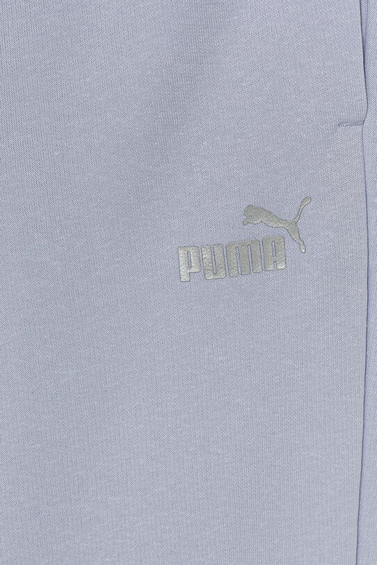 Puma trening copii Metallic Hooded Sweat Suit TR albastru 686305