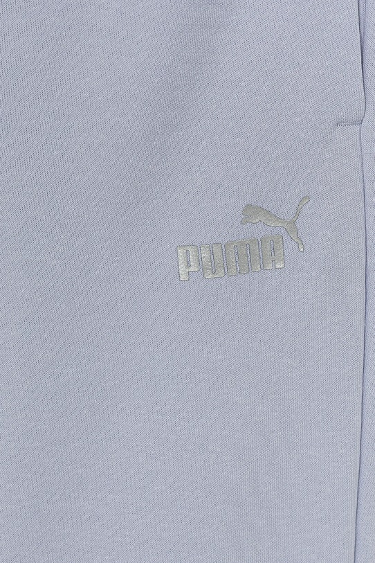 Puma trening copii Metallic Hooded Sweat Suit TR albastru 686305