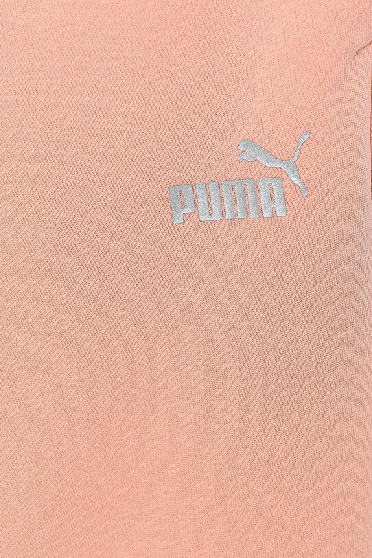Puma trening copii Metallic Hooded Sweat Suit TR portocaliu 686305
