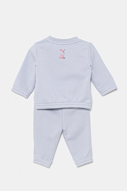 Detská tepláková súprava Puma HELLO KITTY & FRIENDS MINICATS Crew Set TR 630065 modrá SS25
