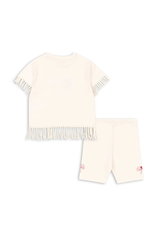 Дівчинка Комплект Konges Sløjd MARAH SET GOTS KS103133 бежевий