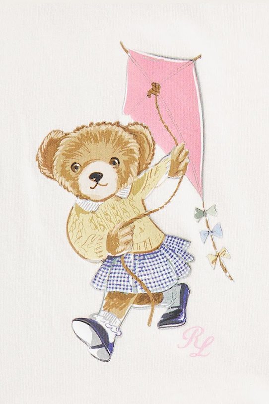 Lány Polo Ralph Lauren baba pamut melegítő 310964041001 kék