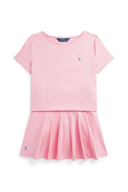 Detská súprava Polo Ralph Lauren 313965215001 ružová SS25