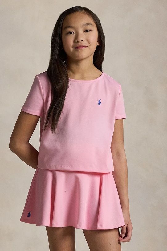 Dječji komplet Polo Ralph Lauren 313965215001 roza