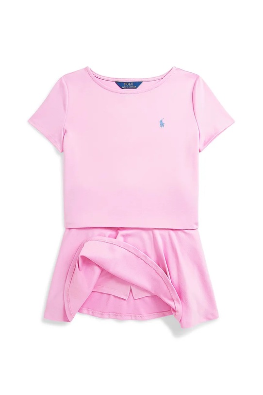 Dievča Detská súprava Polo Ralph Lauren 313965215001 ružová