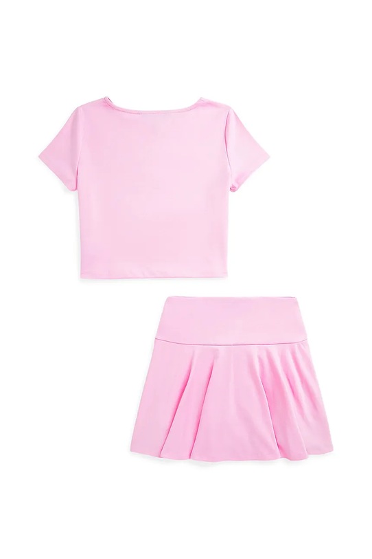 Detská súprava Polo Ralph Lauren ružová 313965215001