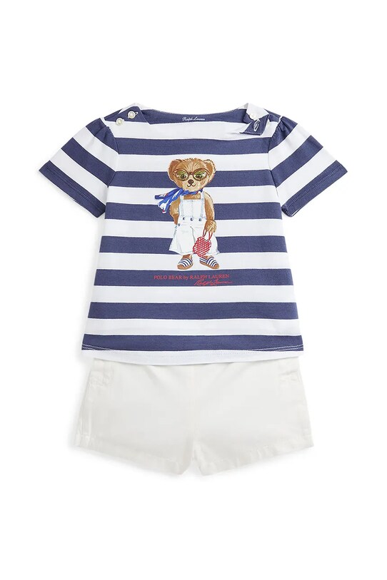Súprava Polo Ralph Lauren Planet friendly tmavomodrá 310966515001