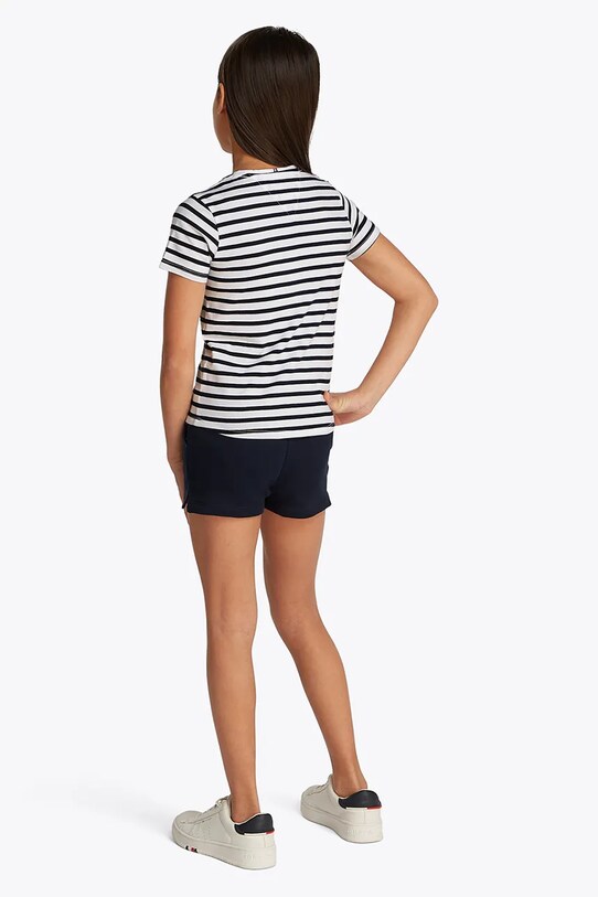 Dziewczynka Tommy Hilfiger komplet dziecięcy KG0KG08454.74.122.PPYA granatowy