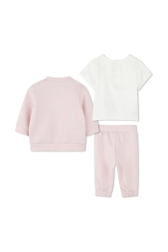 Komplet za bebe Michael Kors R30305.86.94 roza SS25