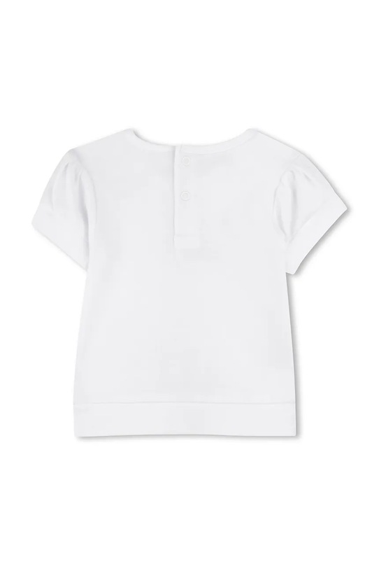 Djevojčice Pamučna dječja trenirka Karl Lagerfeld Z30513.86.108 bijela