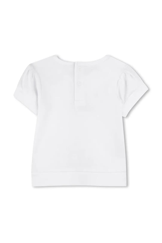 Девочка Детский хлопковый комплект Karl Lagerfeld Z30513.60.81 белый