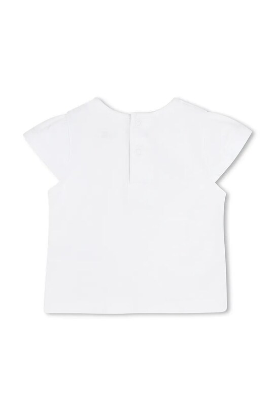 Karl Lagerfeld set de bumbac pentru copii alb Z30517.86.108