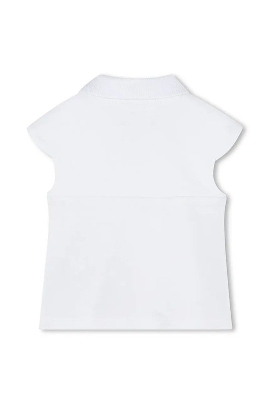 Детский комплект из хлопка Karl Lagerfeld белый Z30518.86.108