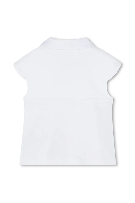 Βρεφικό βαμβακερό σετ Karl Lagerfeld λευκό Z30518.60.81