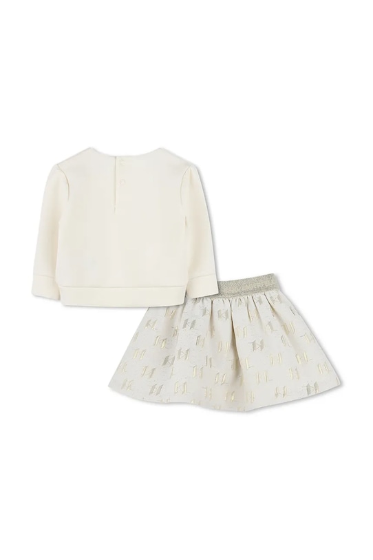 Komplet za bebe Karl Lagerfeld Z30520.60.81 bež SS25