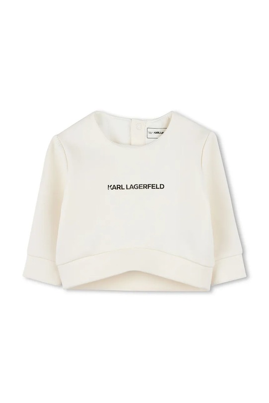 Djevojčice Komplet za bebe Karl Lagerfeld Z30520.60.81 bež