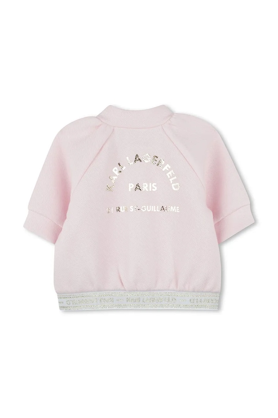 Kojenecká sada Karl Lagerfeld růžová Z30521.60.81