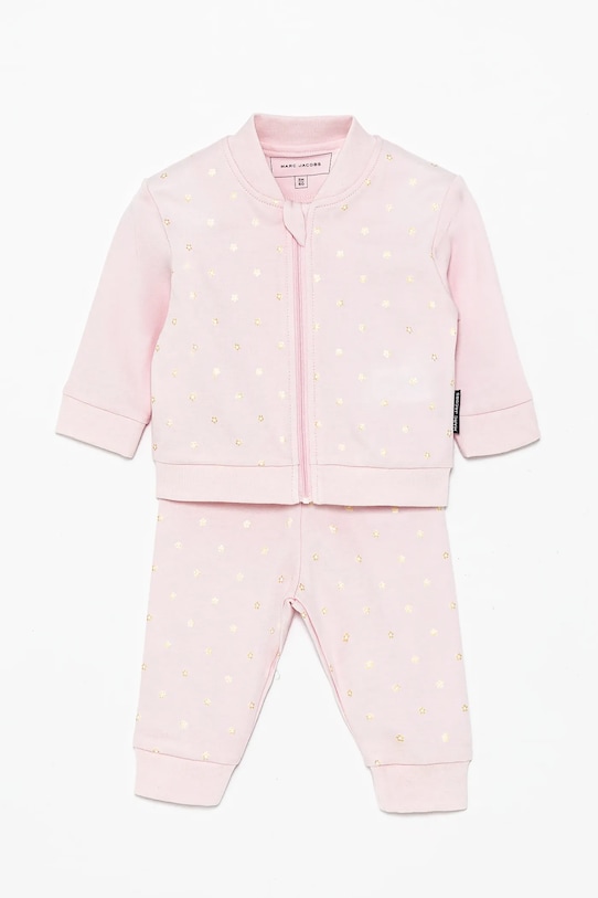 Комплект за бебета Marc Jacobs W60512.60.81 розов SS25
