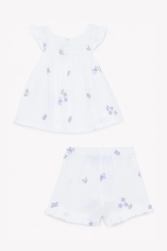 Детски памучен комплект Tartine et Chocolat бял CA37031.104