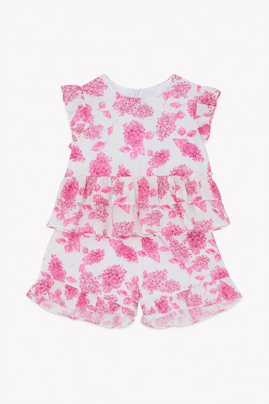 Tartine et Chocolat compleu de bumbac pentru copii CA37032.116.140 roz SS25