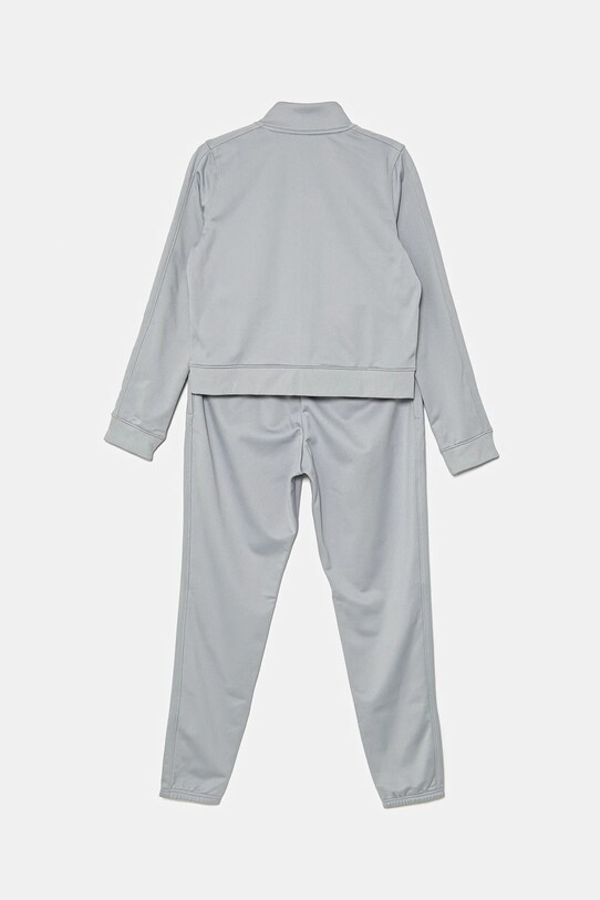 Under Armour tuta per bambini Icon Knit Crop Tracksuit 1386528 grigio SS25