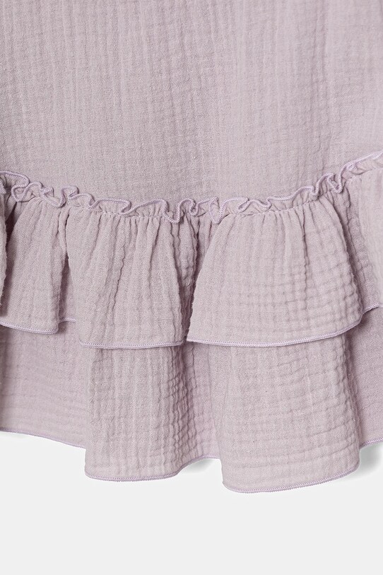Jamiks set de bumbac pentru copii JAGIENKA II violet JAGIENKA.II.Ko.JLH112.G