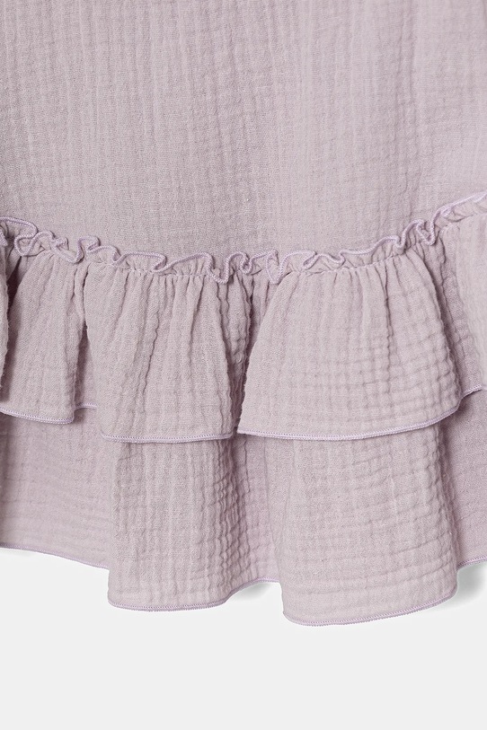 Детский комплект из хлопка Jamiks JAGIENKA II фиолетовой JAGIENKA.II.Ko.JLH112.G