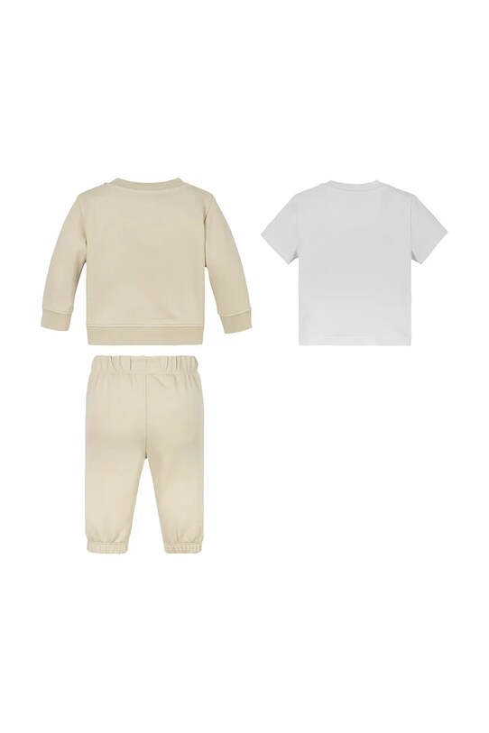 Дитячий комплект Calvin Klein Jeans 3-pack IN0IN00011.PPYA бежевий SS25