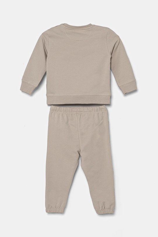 Calvin Klein Jeans dres dziecięcy IN0IN00017.PPYA beżowy SS25