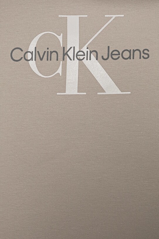 Calvin Klein Jeans trening copii bej IN0IN00017.PPYA