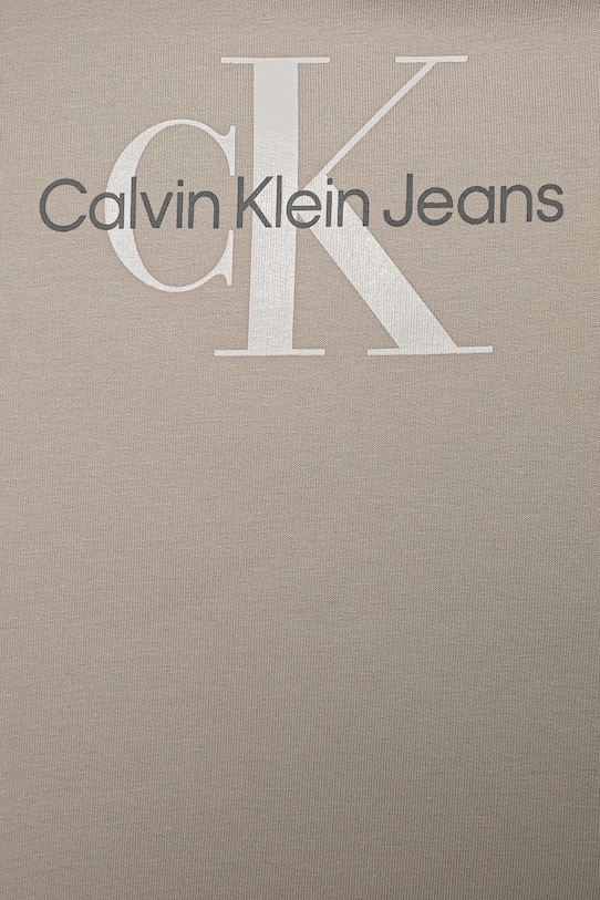 Calvin Klein Jeans dres dziecięcy beżowy IN0IN00017.PPYA