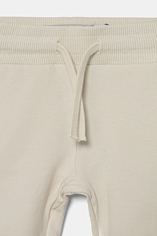 Chłopiec Calvin Klein Jeans dres dziecięcy IN0IN00263.PPYA beżowy