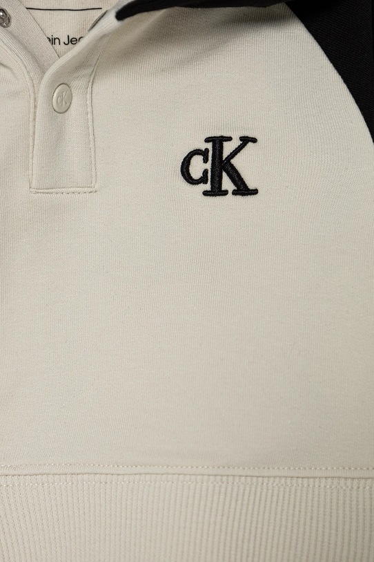 Calvin Klein Jeans trening copii bej IN0IN00263.PPYA