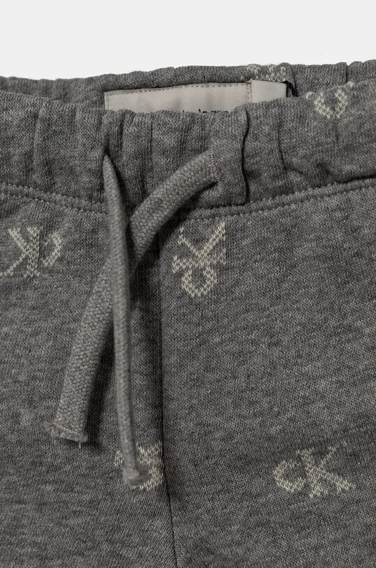 Detská tepláková súprava z bavlny Calvin Klein Jeans sivá IN0IN00264.PPYA