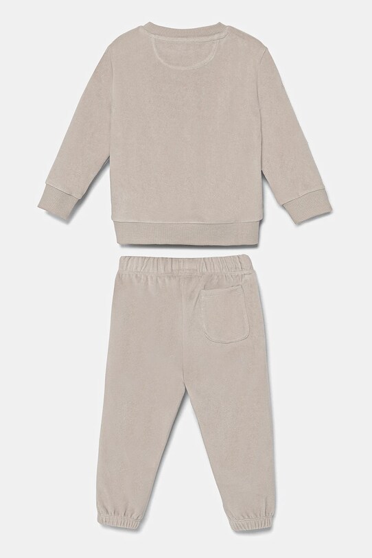 Спортивный костюм для младенцев Calvin Klein Jeans IN0IN00275.PPYA бежевый SS25
