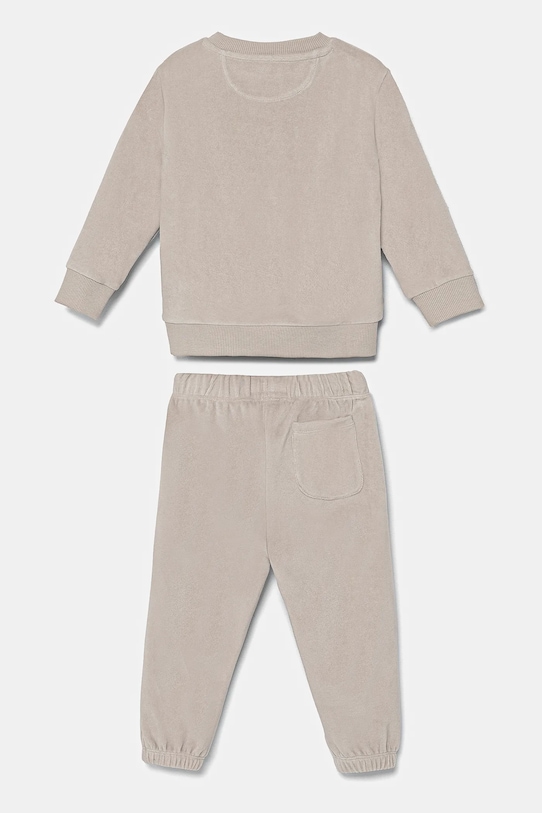 Cпортивний костюм для немовлят Calvin Klein Jeans IN0IN00275.PPYA бежевий SS25
