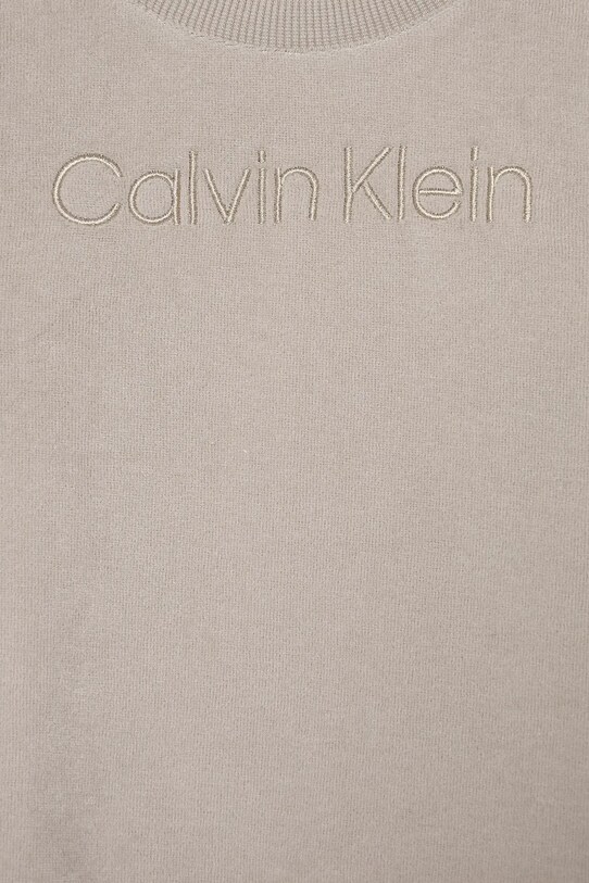 Cпортивний костюм для немовлят Calvin Klein Jeans бежевий IN0IN00275.PPYA