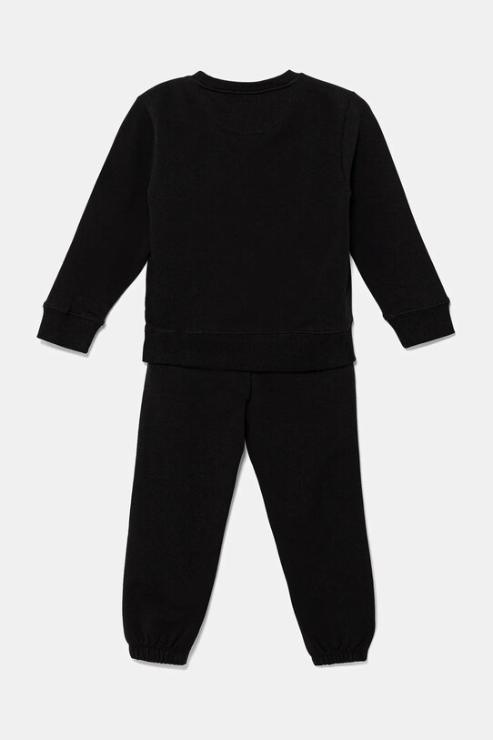 Calvin Klein Jeans dres dziecięcy IN0IN00288.PPYA czarny SS25