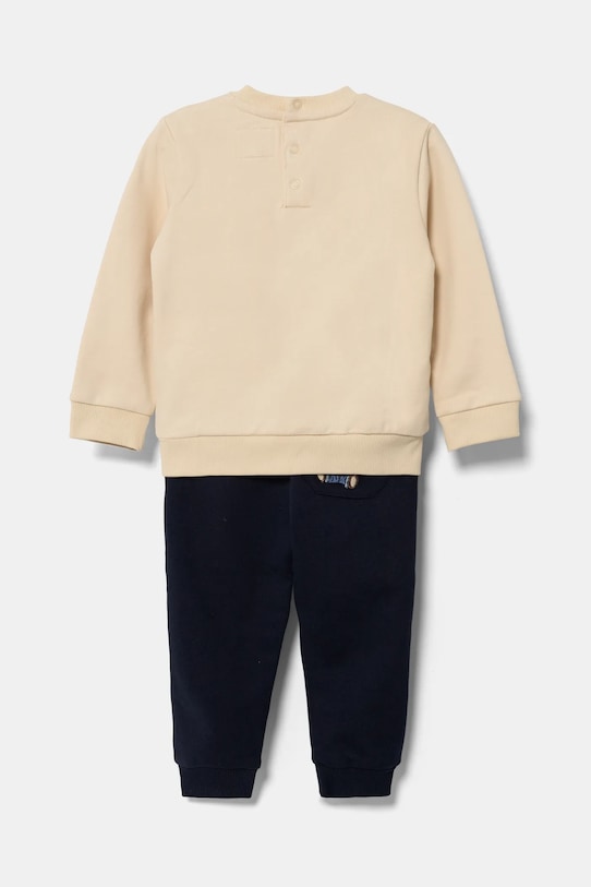Detská tepláková súprava z bavlny Guess H5RI00.KAD74.PPYA béžová SS25