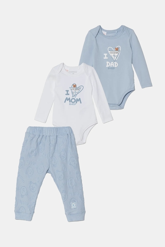 Sada pre bábätká Guess s elastanom modrá H4RW15.J1314.PPYA