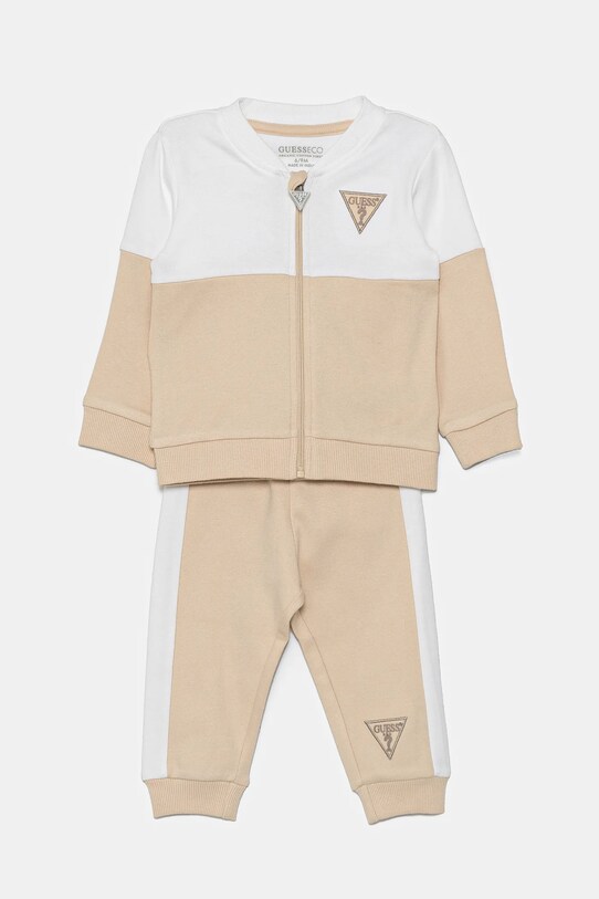 Kojenecká sada Guess H5RW02.KA6W0.PPYA béžová SS25