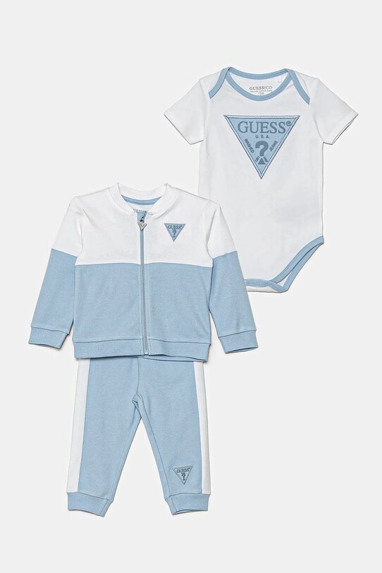 Комплект для младенцев Guess трикотаж голубой H5RW02.KA6W0.PPYA