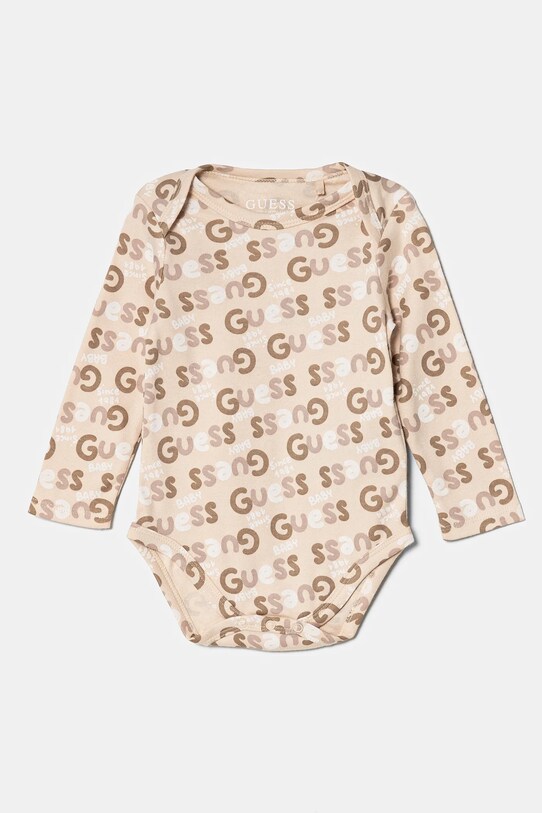 Deklice Komplet za dojenčka Guess H5RW03.KA6W0.PPYA bež