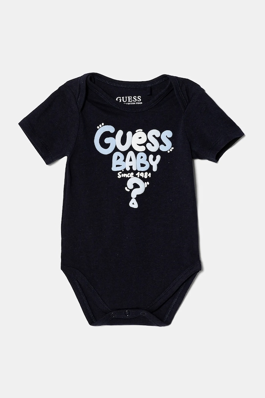Guess komplet niemowlęcy H5RW03.KA6W0.PPYA niebieski SS25